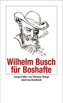 portada Wilhelm Busch für Boshafte. It 3311 (in German)
