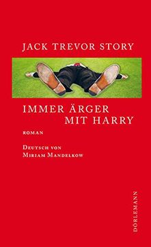portada Immer Ärger mit Harry: Roman (in German)
