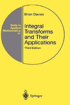 portada integral transforms and their applications