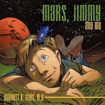 portada mars, jimmy and me (in English)