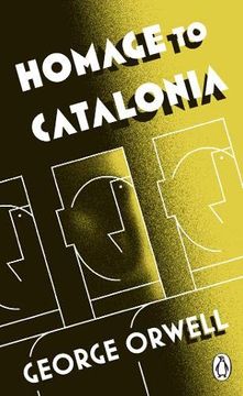 portada Homage to Catalonia (libro en Inglés)