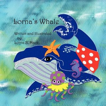 portada lorna's whale (en Inglés)