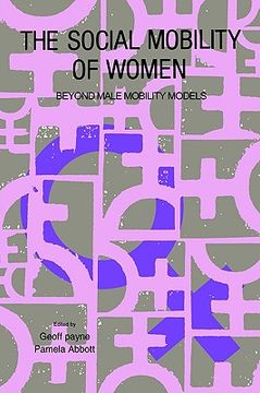 portada the social mobility of women (en Inglés)