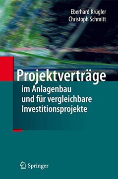 portada Projektverträge im Anlagenbau und für Vergleichbare Investitionsprojekte (en Alemán)