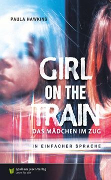 portada Girl on a Train - das Mädchen im zug (en Alemán)