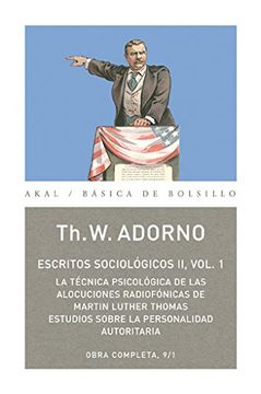 portada Escritos sociológicos II, vol. 1 (in Spanish)