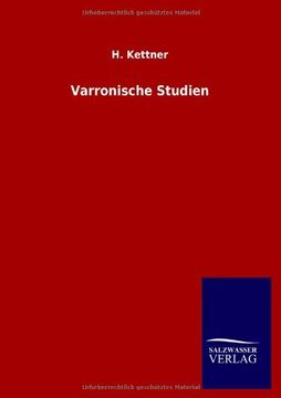 portada Varronische Studien