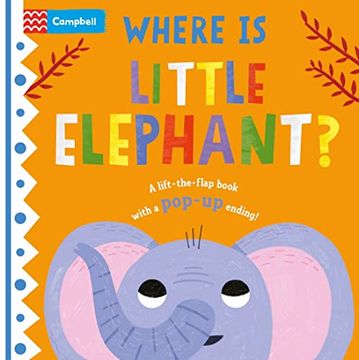 portada Where is Little Elephant? (in English)