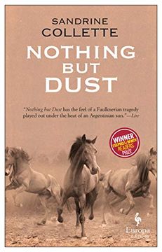 portada Nothing but Dust (en Inglés)