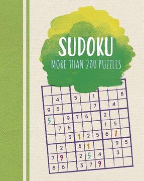 portada Sudoku: More Than 200 Puzzles (Colour Cloud Puzzles) 