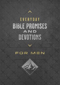 portada Everyday Bible Promises and Devotions for Men (en Inglés)