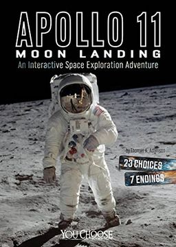 portada Apollo 11 Moon Landing: An Interactive Space Exploration Adventure (You Choose: Space)