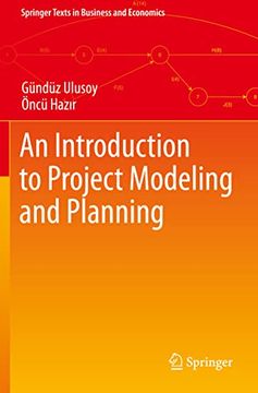 portada An Introduction to Project Modeling and Planning