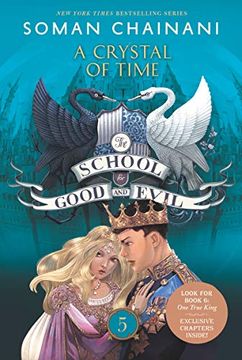 portada The School for Good and Evil #5: A Crystal of Time 