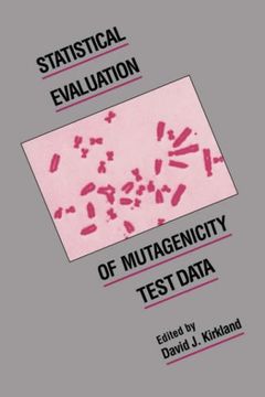 portada Statistical Evaluation of Mutagenicity Test Data (en Inglés)