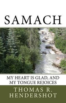 portada Samach: My heart is glad, and my tongue rejoices (in English)