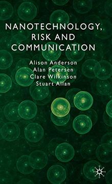 portada Nanotechnology, Risk and Communication 