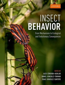 portada Insect Behavior: From Mechanisms to Ecological and Evolutionary Consequences (in English)