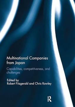 portada Multinational Companies from Japan: Capabilities, Competitiveness, and Challenges (en Inglés)