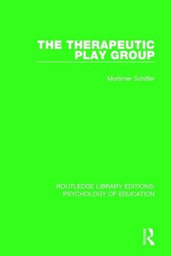portada The Therapeutic Play Group (en Inglés)