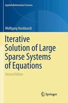 portada Iterative Solution of Large Sparse Systems of Equations (en Inglés)