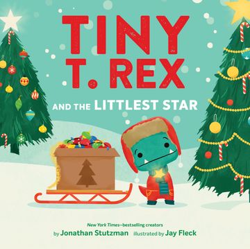 Tiny T. Rex and the Littlest Star. A Tiny T. Rex Christmas Book (en Inglés)