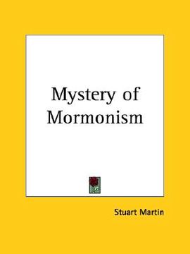 portada mystery of mormonism (en Inglés)