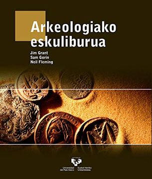 portada Arkeologiako Eskuliburua (in Basque)