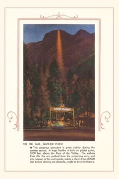 portada The Vintage Journal Fire Fall, Glacier Point, Yosemite (en Inglés)