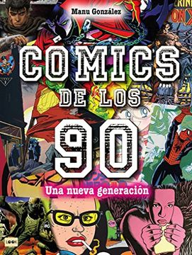 portada Comics de los 90