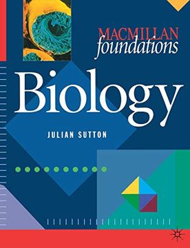 portada Biology (Macmillan Foundations Series) (en Inglés)