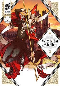 portada Witch hat Atelier 9
