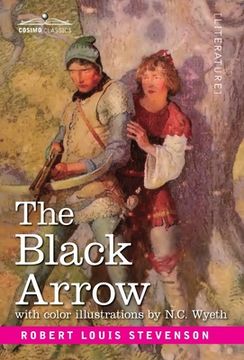 portada The Black Arrow: A Tale of Two Roses (en Inglés)