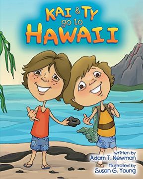 portada Kai and ty go to Hawaii (in English)