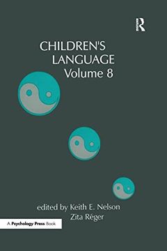 portada Children's Language: Volume 8 (in English)