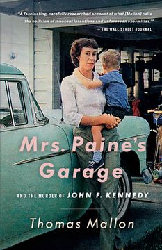 portada Mrs. Paine's Garage: And the Murder of John F. Kennedy