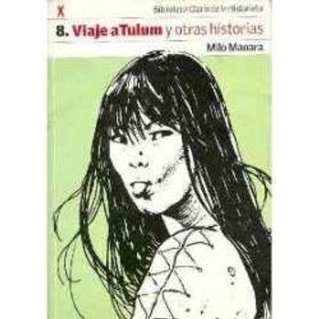 portada Viaje a Tulum y Otras Historietas (Historieta 08) (in Spanish)