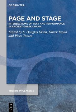 portada Page and Stage (en Inglés)