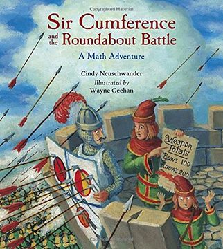 portada Sir Cumference and the Roundabout Battle (en Inglés)