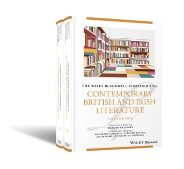 portada The Wiley Blackwell Companion to Contemporary British and Irish Literature