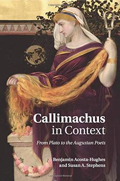 portada Callimachus in Context (in English)