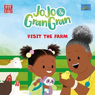 portada Visit the Farm (Jojo & Grangran) (in English)