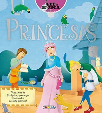 portada Princesas- lee y Busca