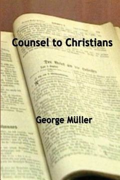 portada Counsel To Christians (en Inglés)