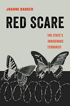 portada Red Scare: The State'S Indigenous Terrorist: 14 (American Studies Now: Critical Histories of the Present) (en Inglés)