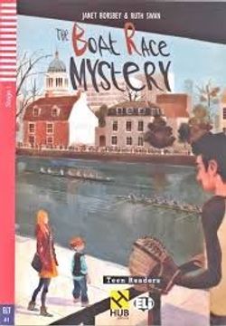 portada The Boat Race Mystery hub Teen Readers 1 W/Audio cd (in English)