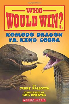 portada Komodo Dragon vs. King Cobra (Who Would Win? ) (en Inglés)