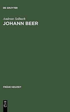 portada Johann Beer (en Alemán)