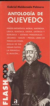 portada Antologia de Quevedo (in Spanish)