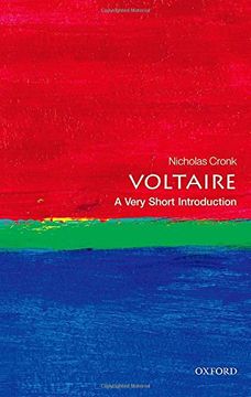 portada Voltaire: A Very Short Introduction (Very Short Introductions) (in English)
